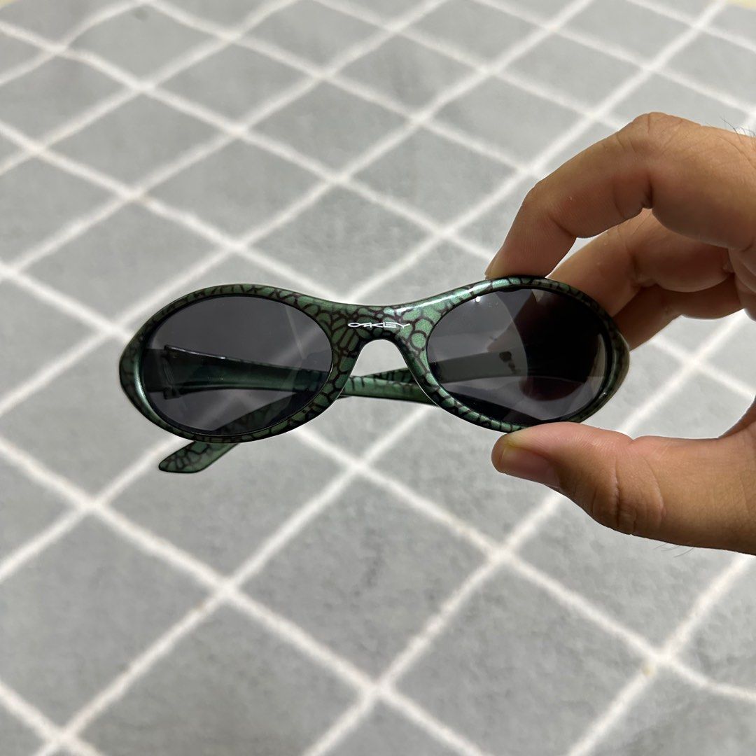 Vintage oakley cheap eye jacket sunglasses