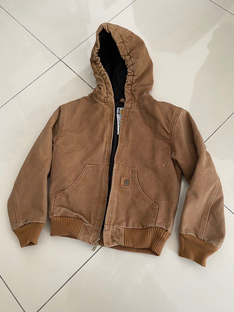Youth carhartt jacket outlet