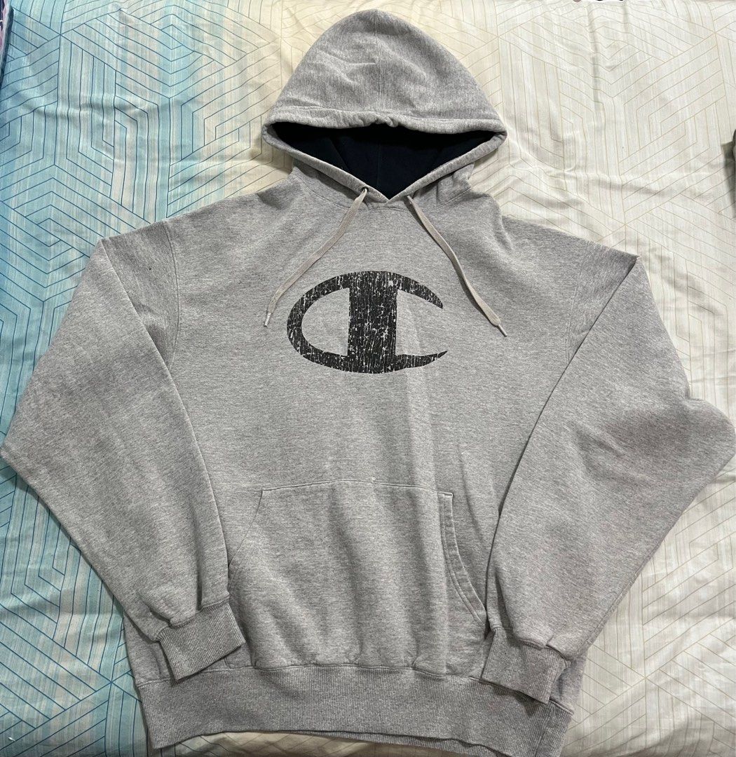Champion c cheap patch hoodie