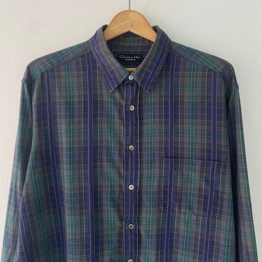 dior flannel