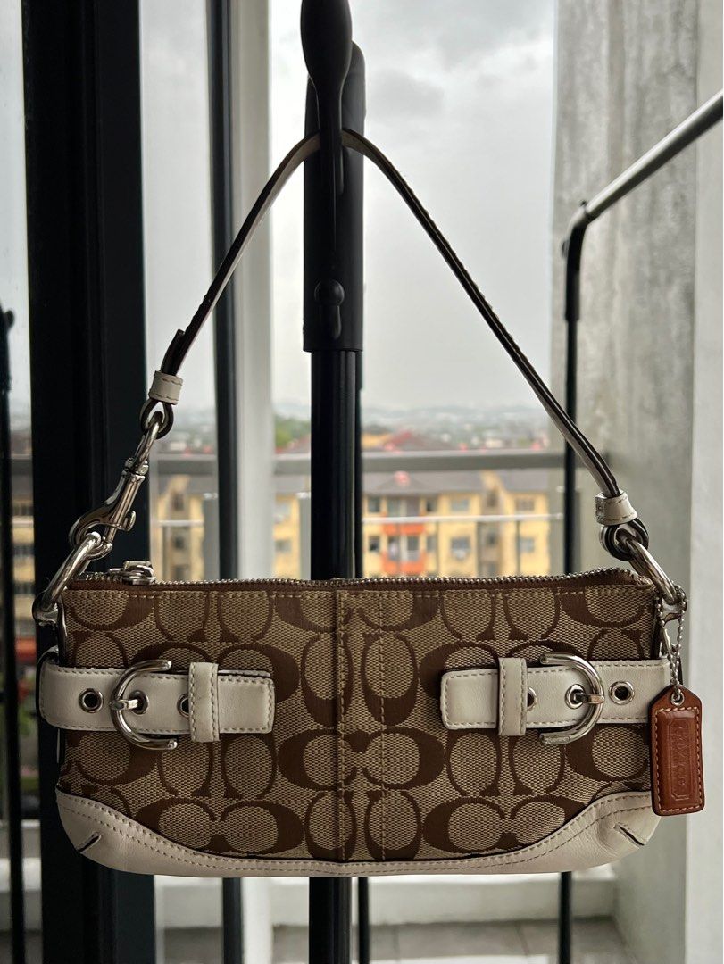 Monogram deals coach purse