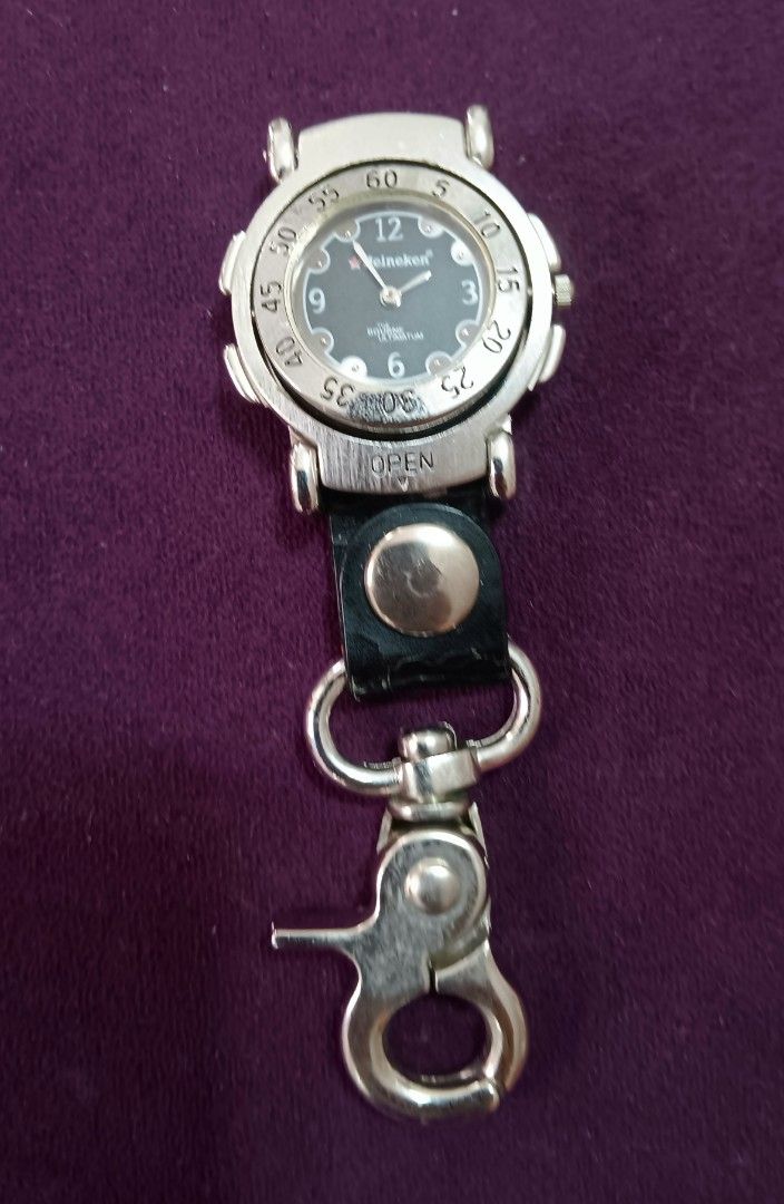 Vintage Heineken Belt Watch Men s Fashion Watches Accessories