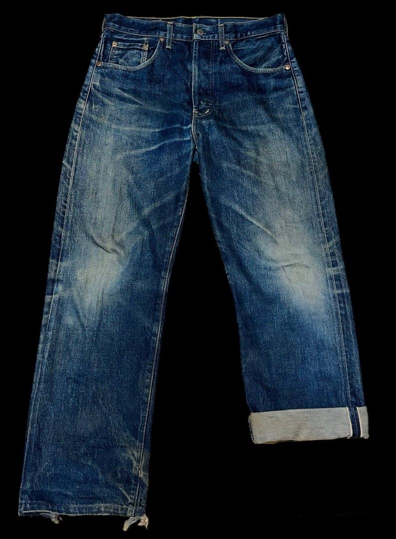vintage LEVIS 503B BIG E denim eb ファッション