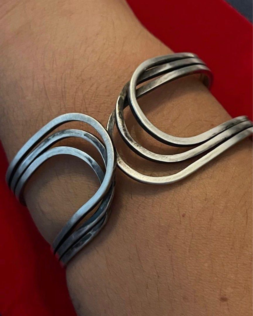 Cheap sterling silver bangle clearance bracelets