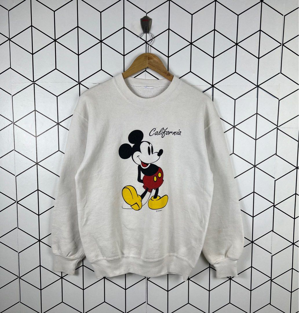 Vintage mickey mouse sweatshirt