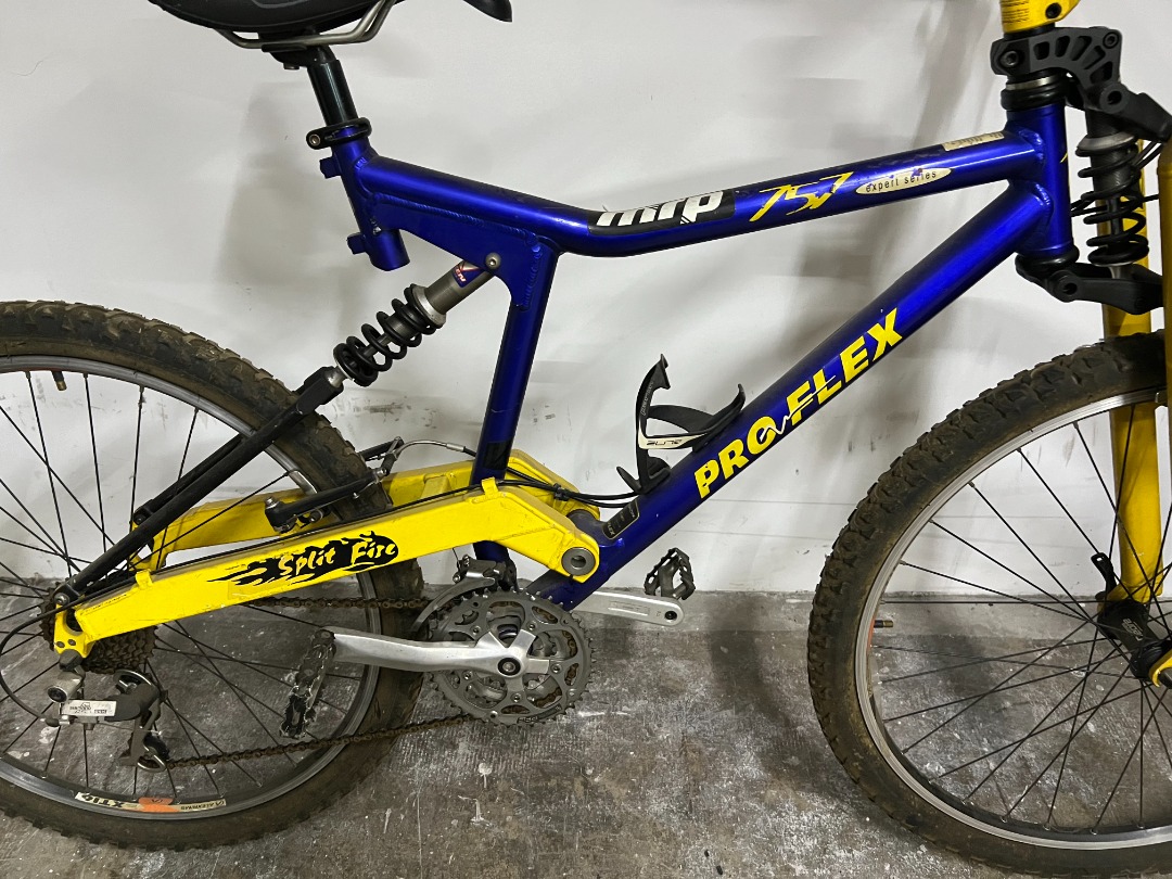 Proflex 757 mountain bike deals