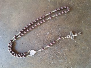 Vintage rosary 38 centimeters