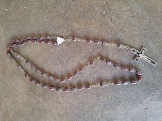 Vintage rosary 48 centimeters