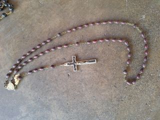 Vintage rosary 51 centimeters