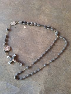 Vintage rosary Lourdes 1858 1958