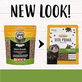 Vita prima hot sale ferret food