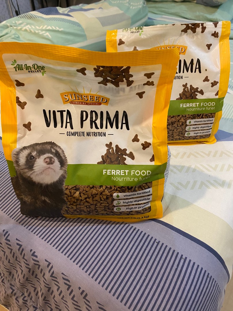 Vita prima store ferret food