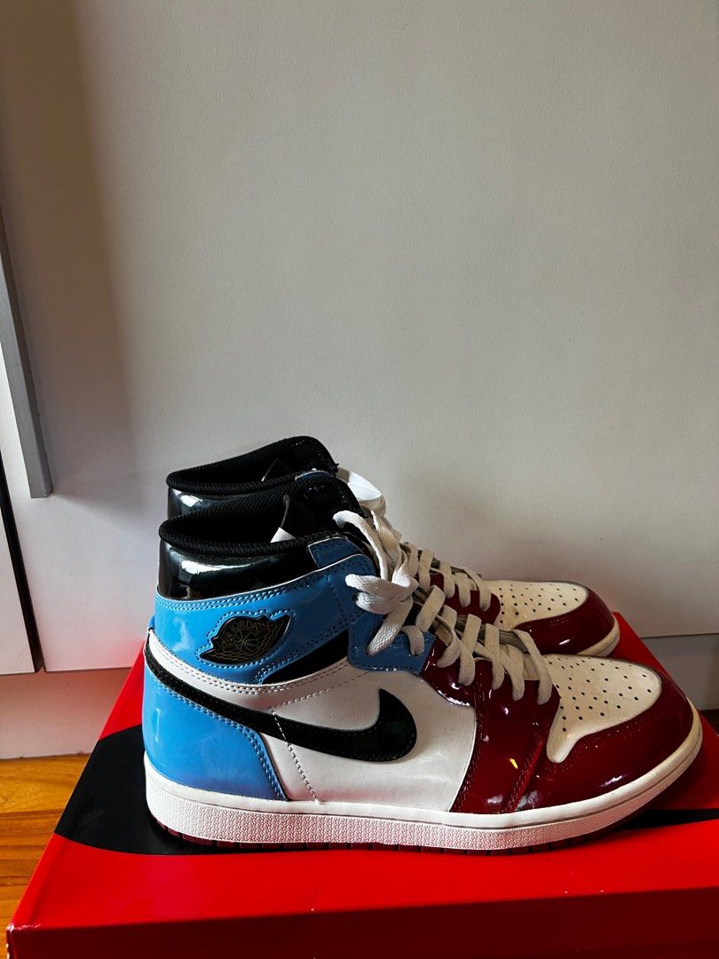 Jordan 1 top fear of god