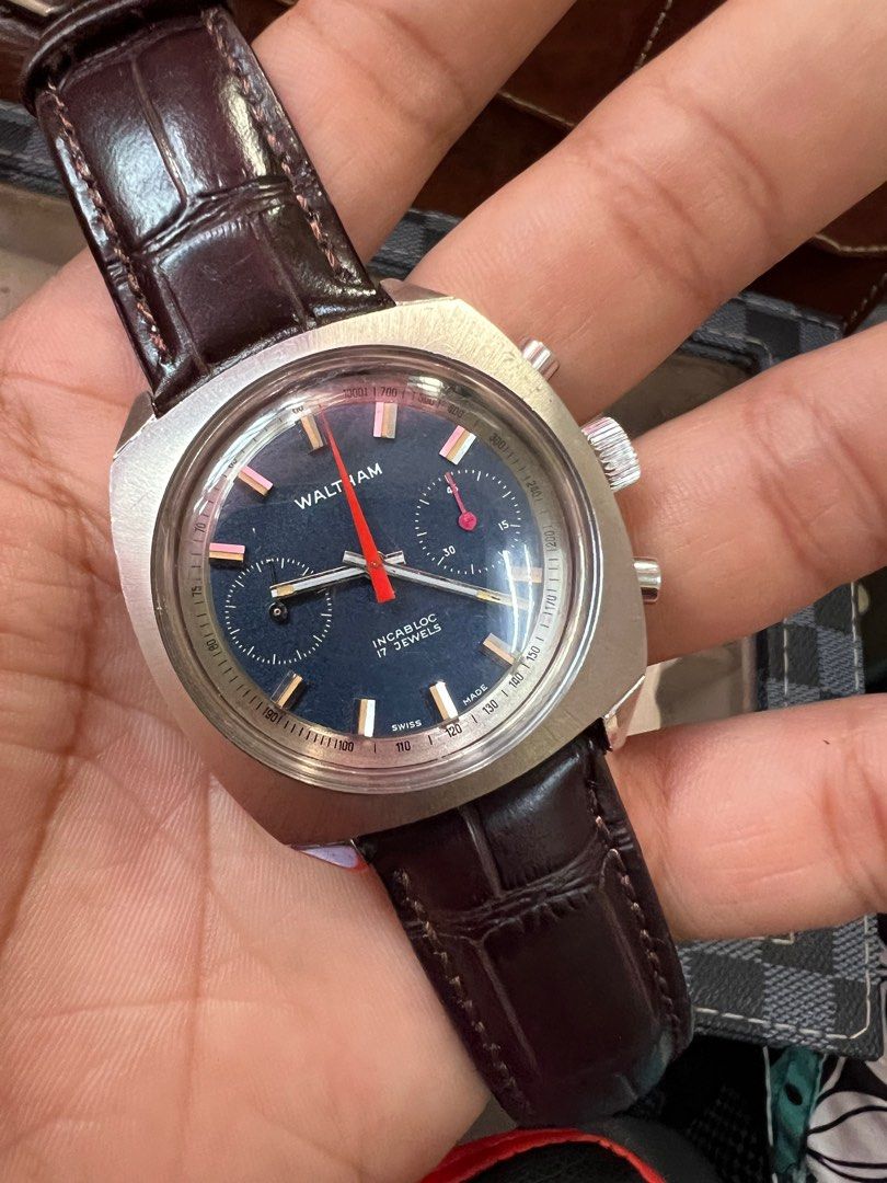Waltham chronograph store