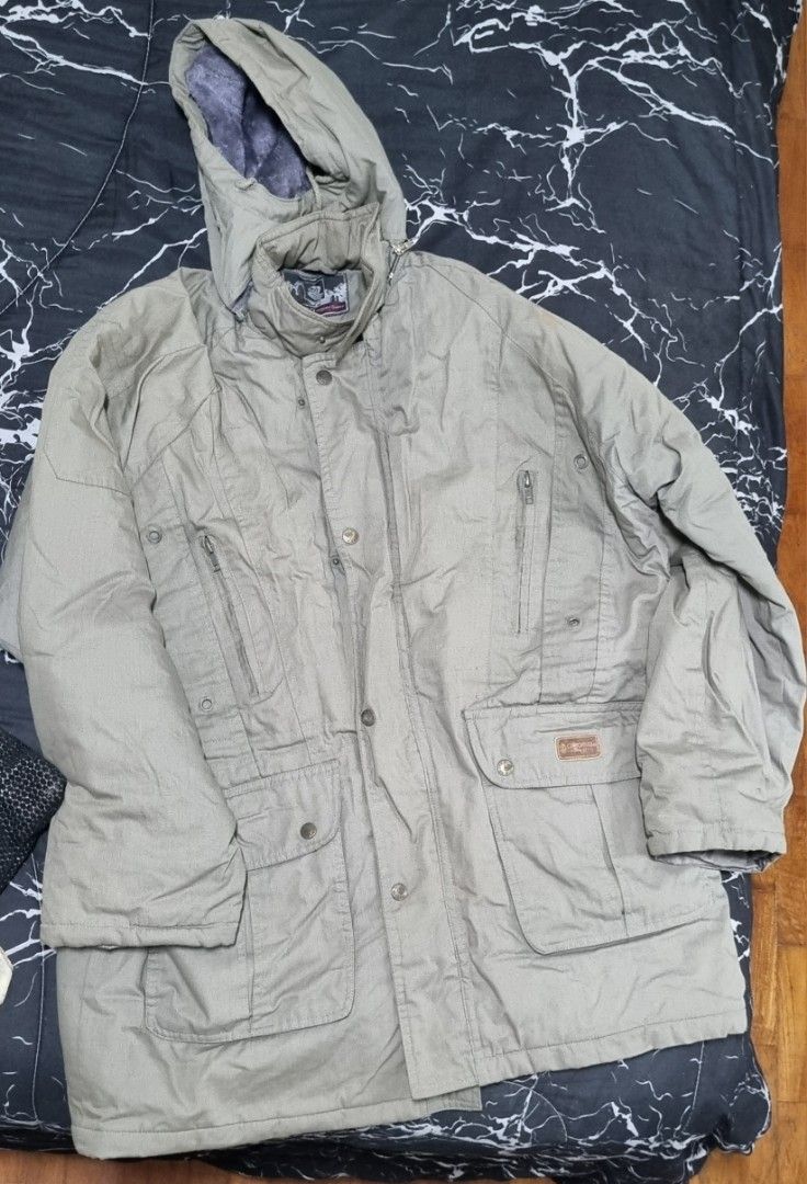 Warm and clearance light winter jacket