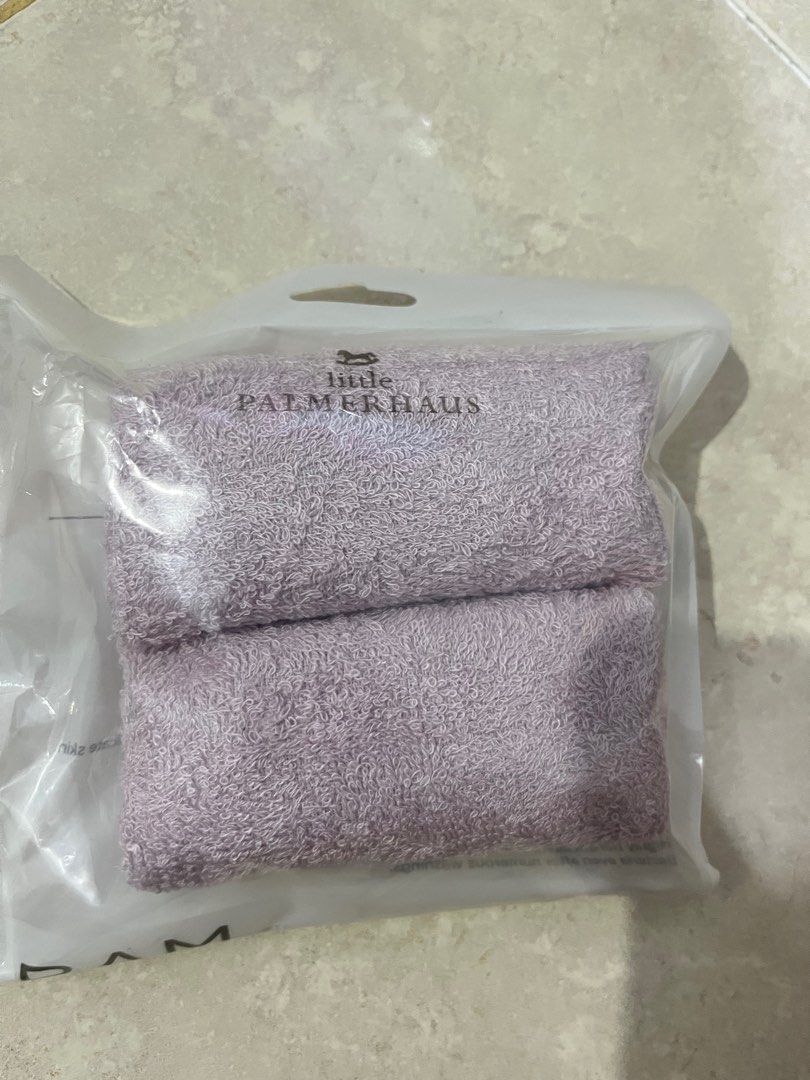 Washcloth lap mandi bayi little palmerhaus Bayi Anak Lainnya