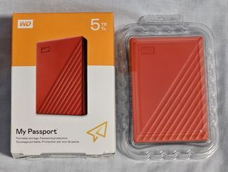 Western Digital WD 5TB My Passport Portable Hard Drive | Free Delivery or shipping