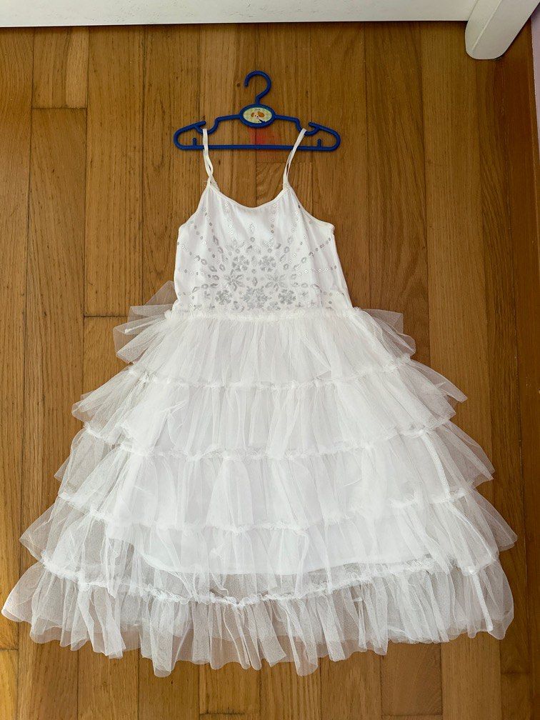 White tutu hotsell dress