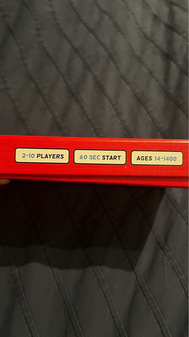 Who am i board game hobbies toys toys games on carousell