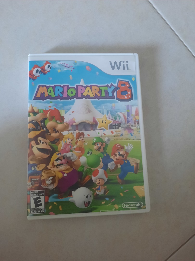 Wii Games] Mario Party 8, Video Gaming, Video Games, Nintendo on Carousell