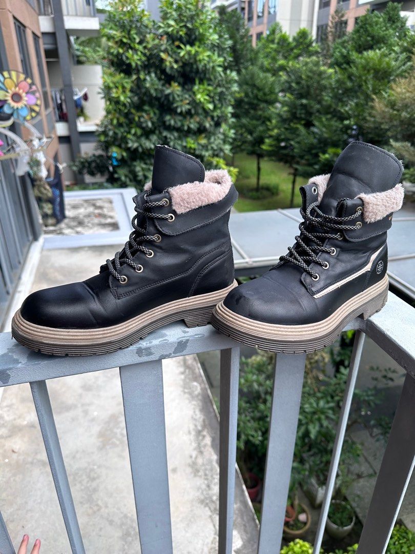 Ladies winter boots size 6 hotsell