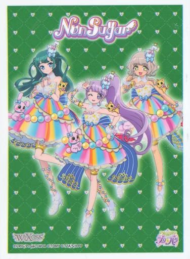 WIXOSS Limited supply set idol Land PriPara ver. Sleeve