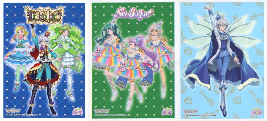 WIXOSS Limited supply set idol Land PriPara ver. Sleeve