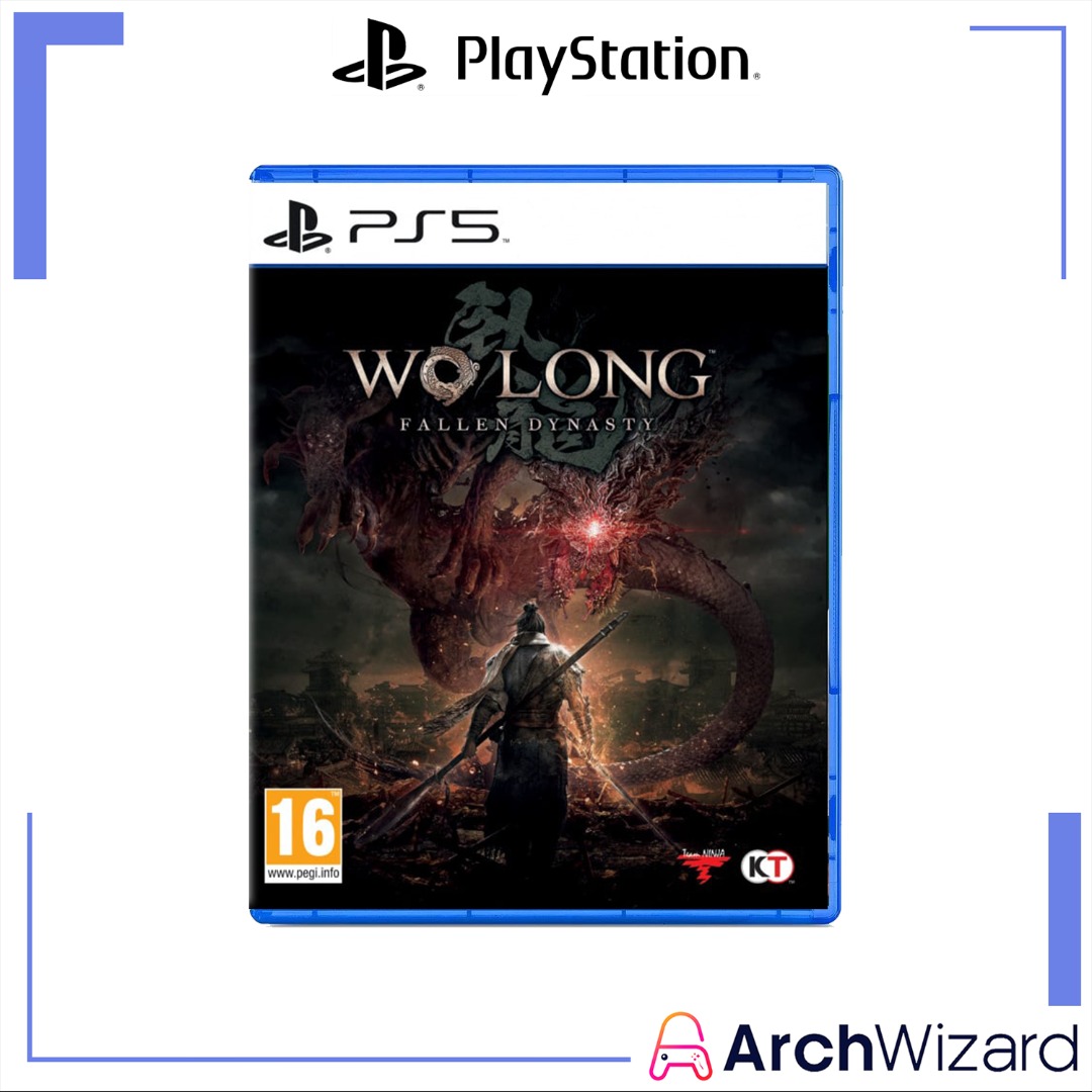 Wo Long: Fallen Dynasty (PS5)