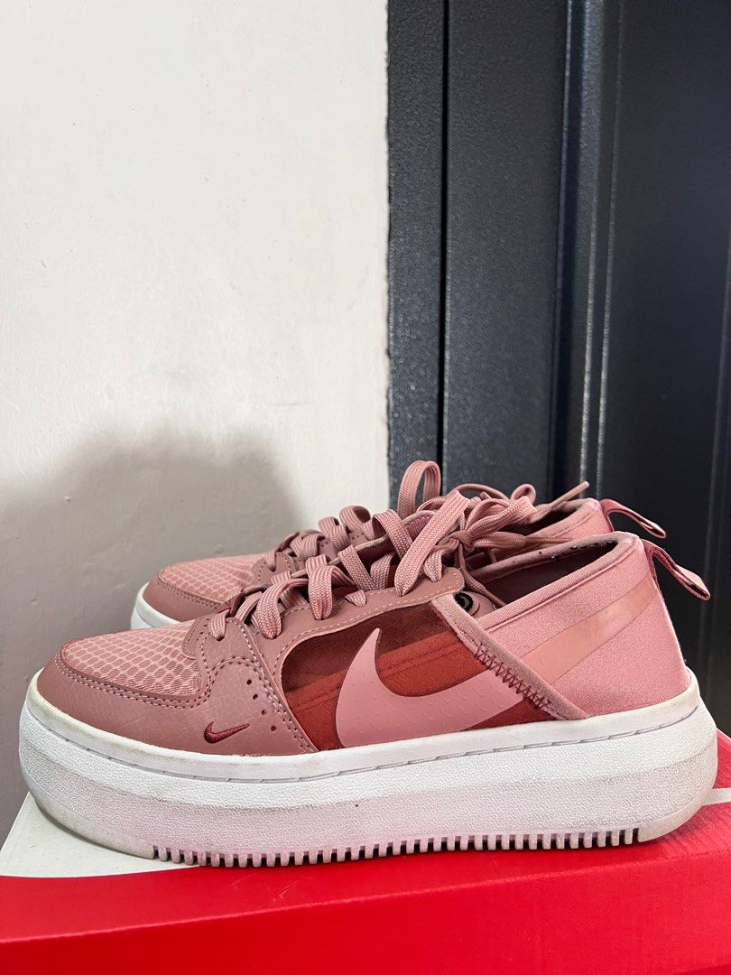 nike court vision alta txt pink