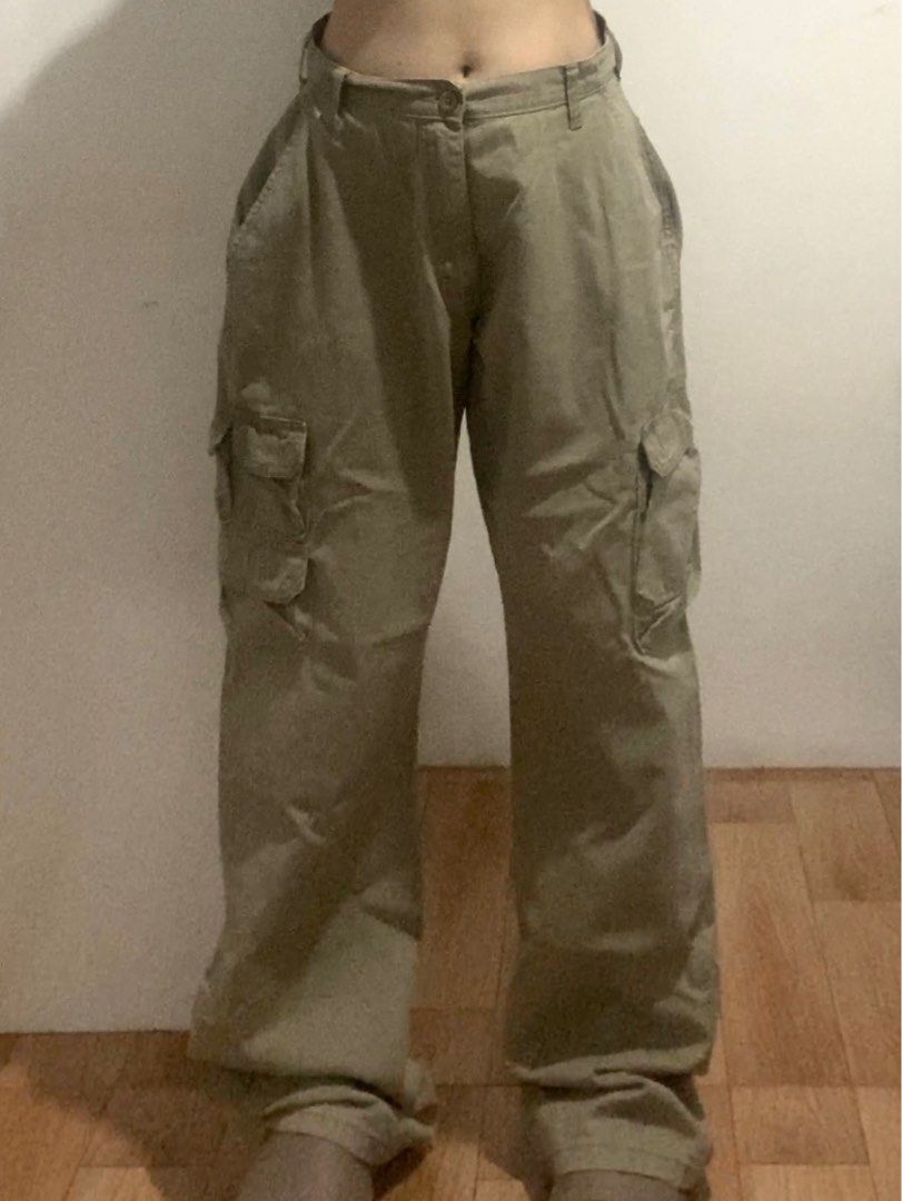 Wrangler jeans co cargo pants hotsell