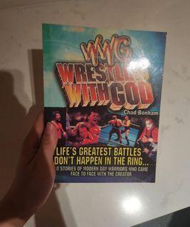 Wrestling With God Self Help Book