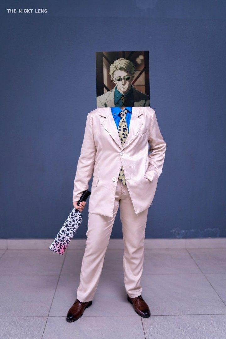 Nanami Kento Plüschfigur 23cm - JJK Anime Plüschkissen Mit PP-Baumwolle