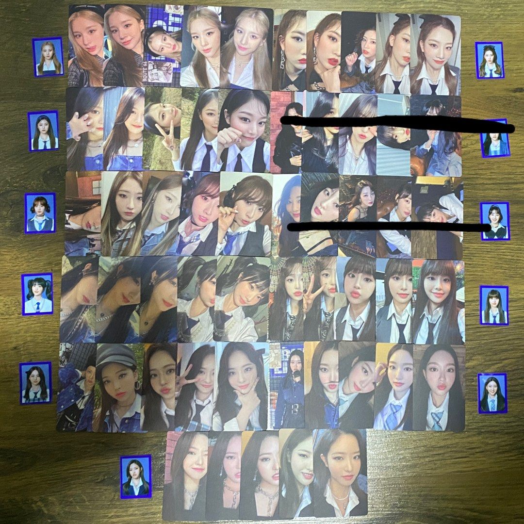 WTS Loona artms loossemble school 2022 seasons greetings sg