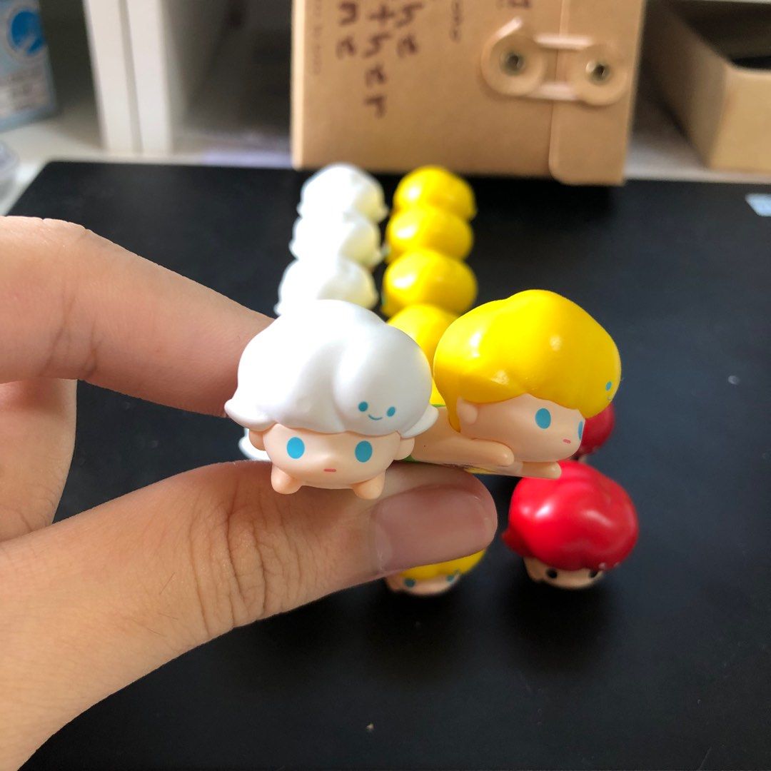 wts popmart dimoo popbean, Hobbies & Toys, Toys & Games on Carousell