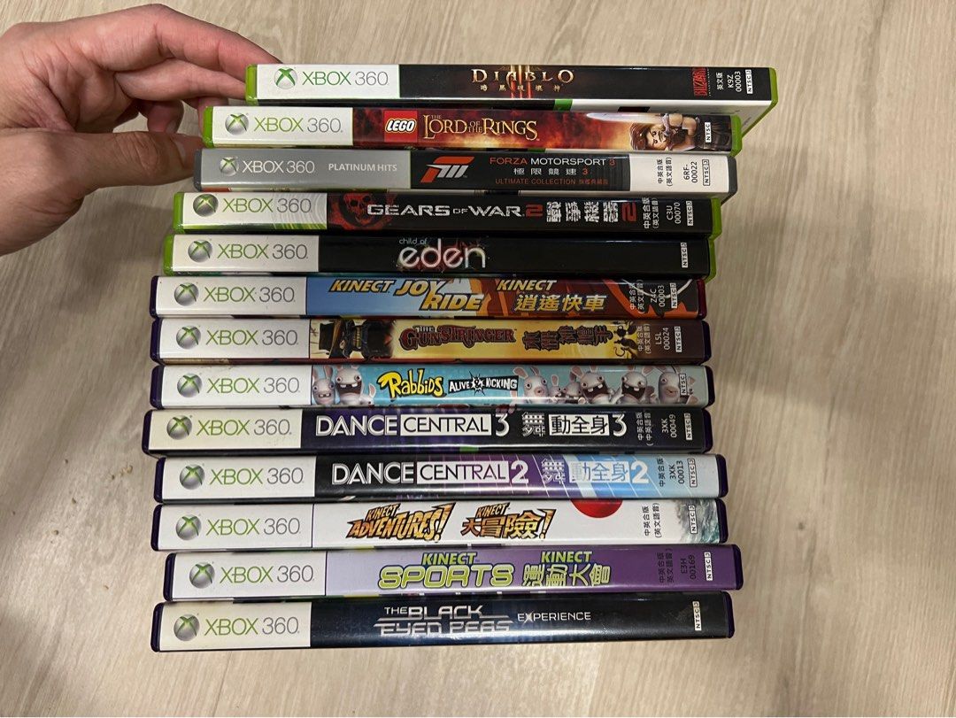 Xbox 360 games for sale Video Gaming Video Games Xbox on