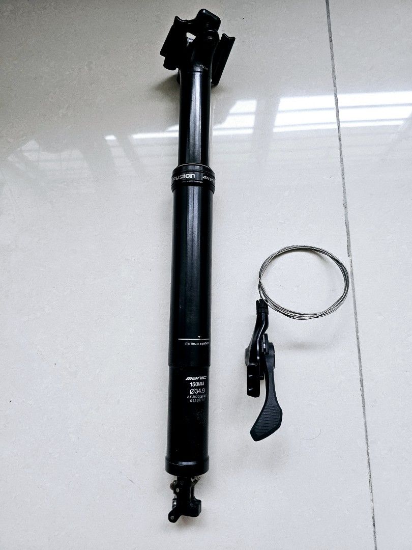 X fusion manic 34.9 hot sale 150mm