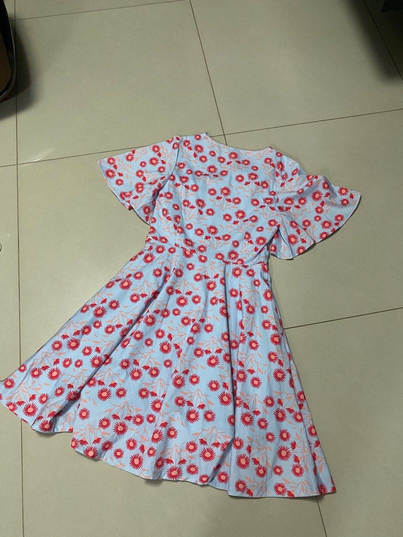 XS Modparade MP HELENE DRESS CASSIA Women s Fashion Dresses
