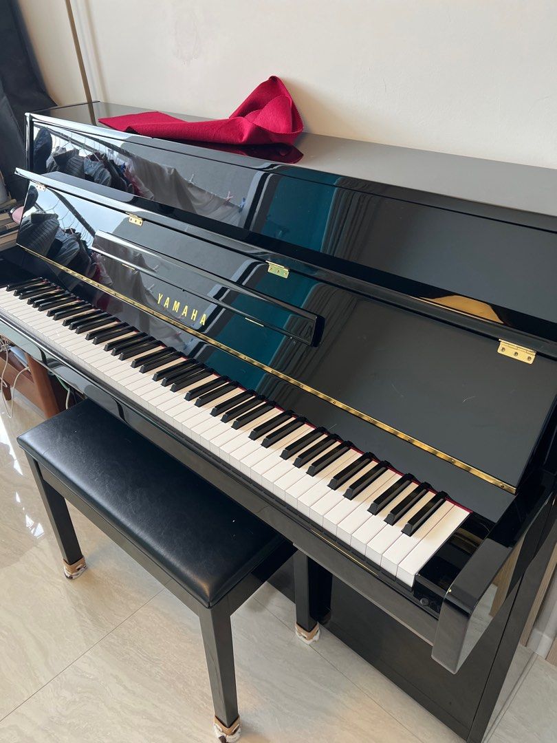 YAMAHA JU109 POLISHED EBONY UPRIGHT PIANO JU109 PE Be the first to review  this product SKU 99529 Special Price SGD $3,880.00 USUAL PRICE SGD, Hobbies  & Toys, Music & Media, Musical Instruments