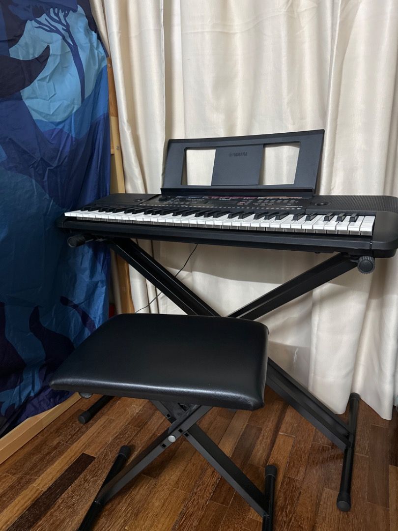 Yamaha psr deals e263 stand