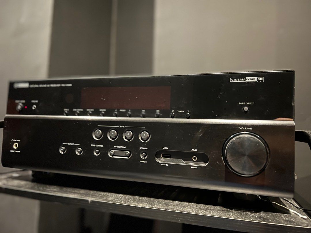 Yamaha rxv685 7.2 ch dolby atmos home theater av receiver, Audio