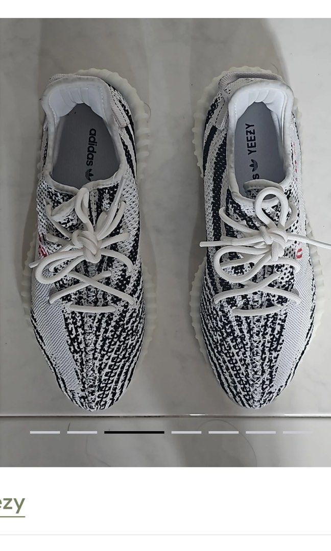 Yeezy Boost 350 V2 Zebra