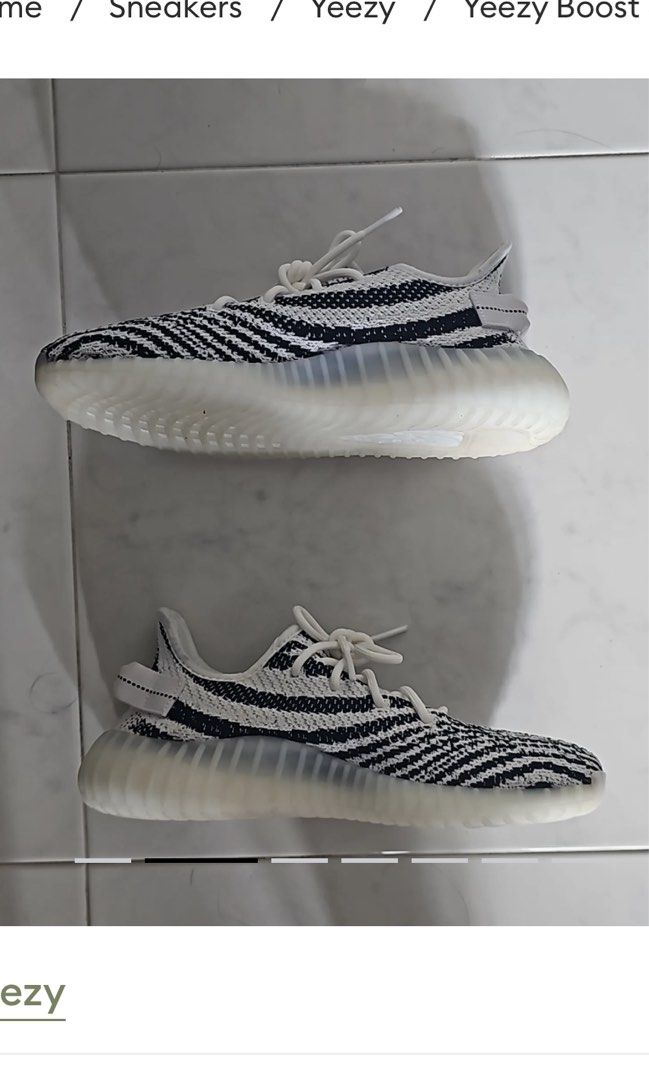 Yeezy Boost 350 V2 Zebra