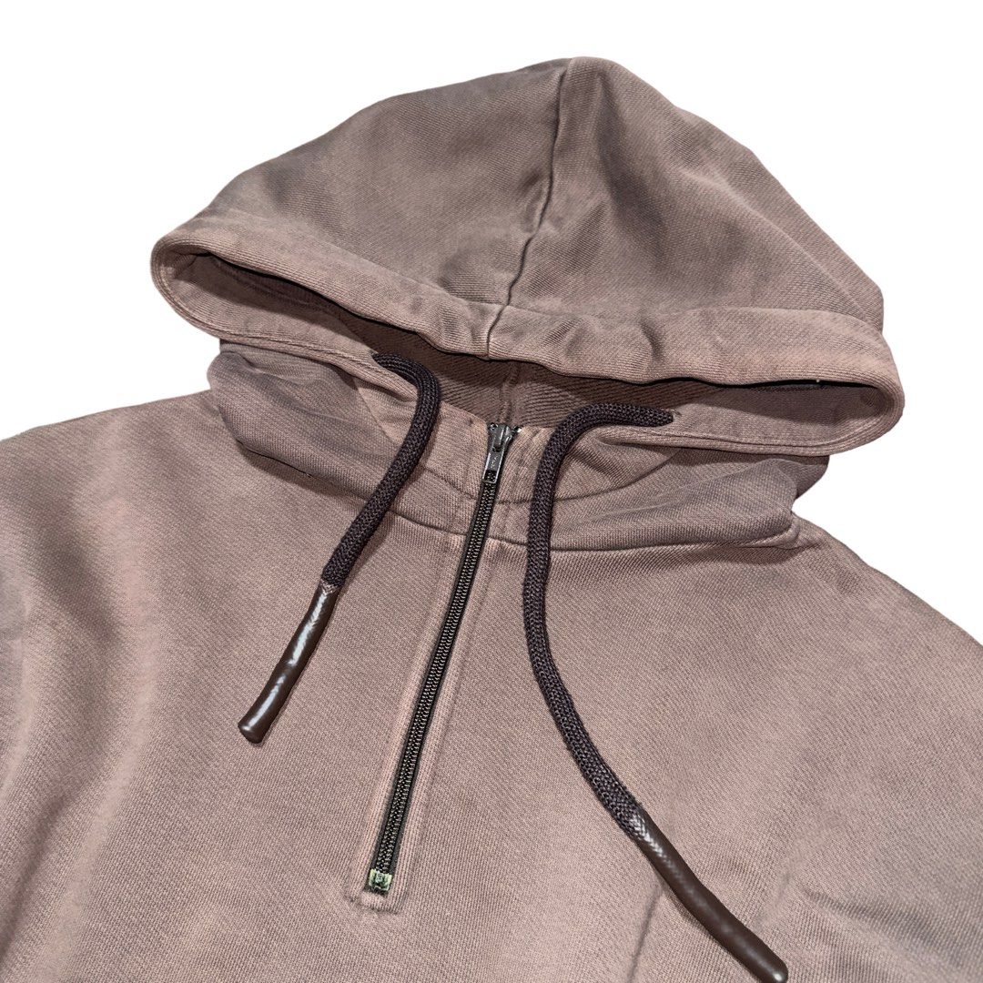 YEEZY Season 1 Runway Quarter Zip Hoodie Men s Fashion Tops Sets Hoodies on Carousell