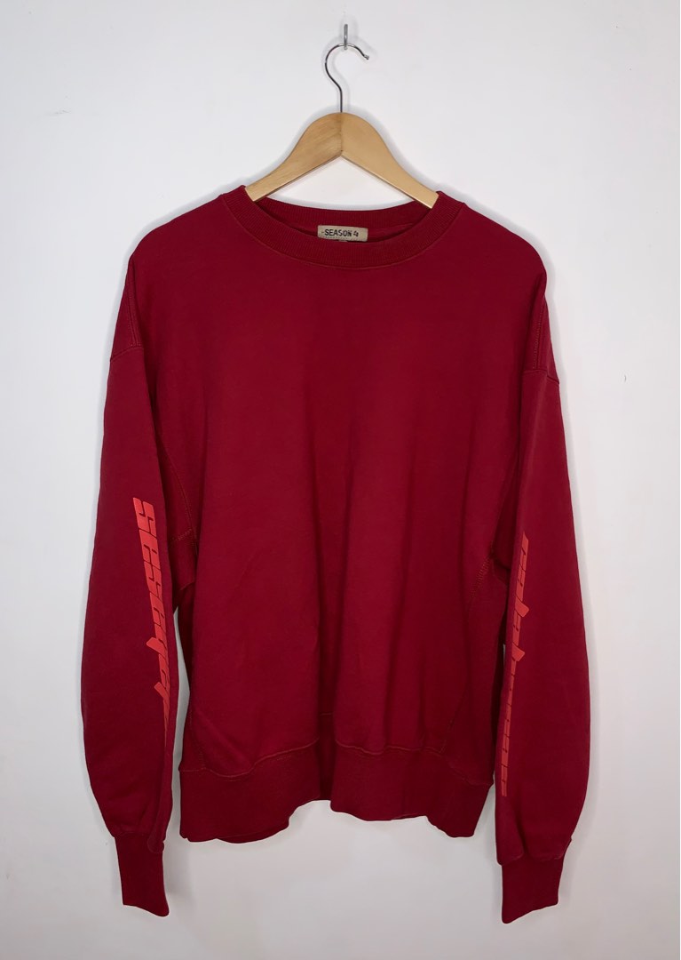 Yeezy season 4 calabasas sweatshirt new arrivals