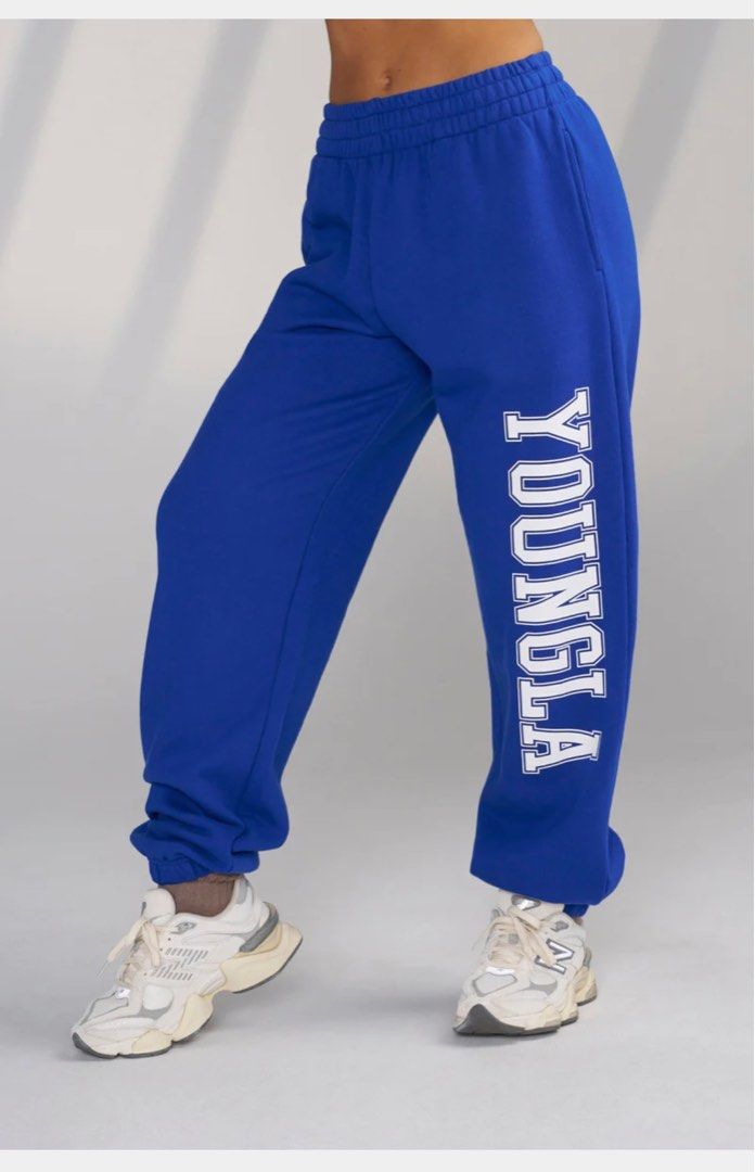 YoungLA Unisex Campus Joggers, Women's Fashion, Bottoms, Other Bottoms on  Carousell