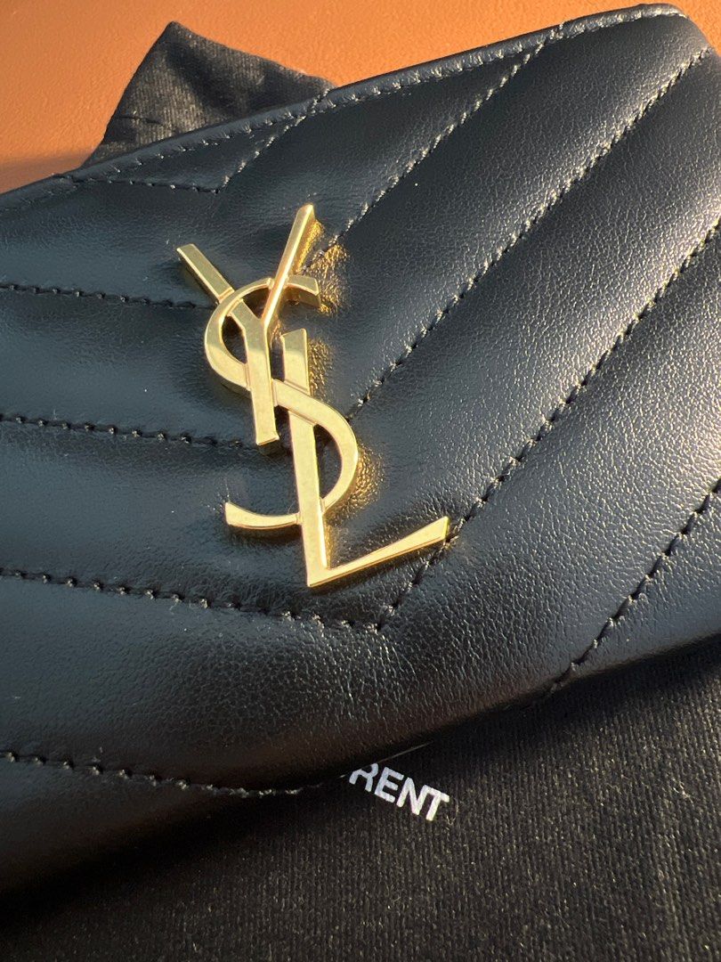 Saint Laurent Mini YSL Cube Leather Top-Handle Bag | Neiman Marcus