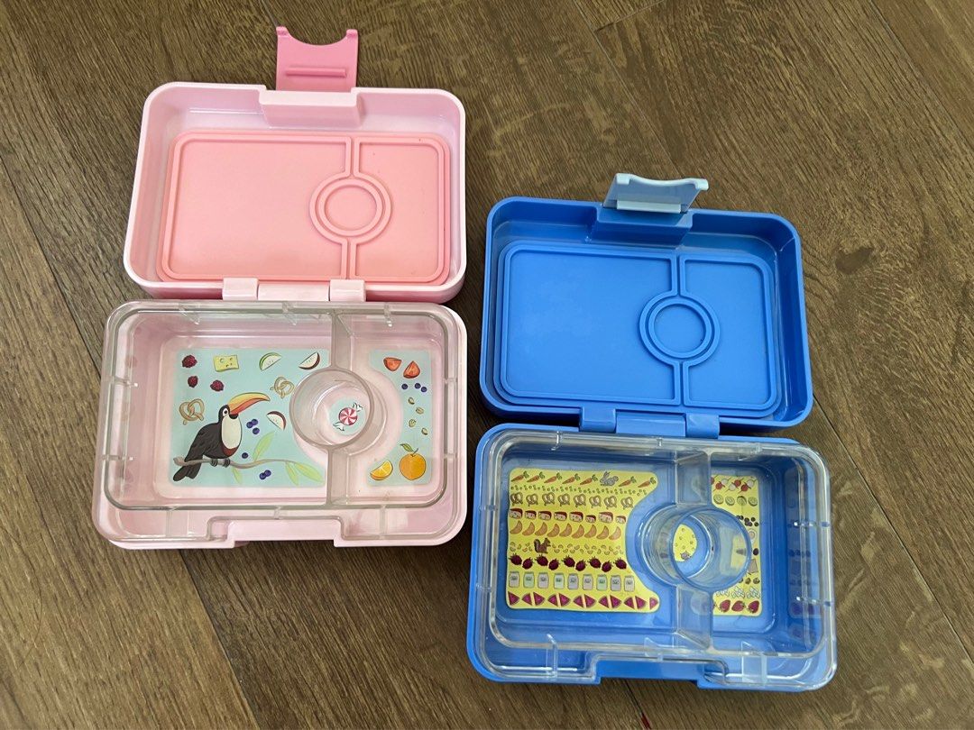 Yumbox Snack 3 Compartment Bento Lunch Box - Various Colours – Lunchtime  World