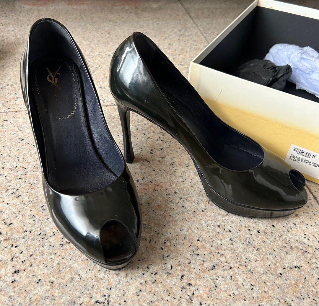Saint Laurent Fall 2023 Ready-to-Wear Collection | Classy shoes, Beautiful  shoes, Saint laurent