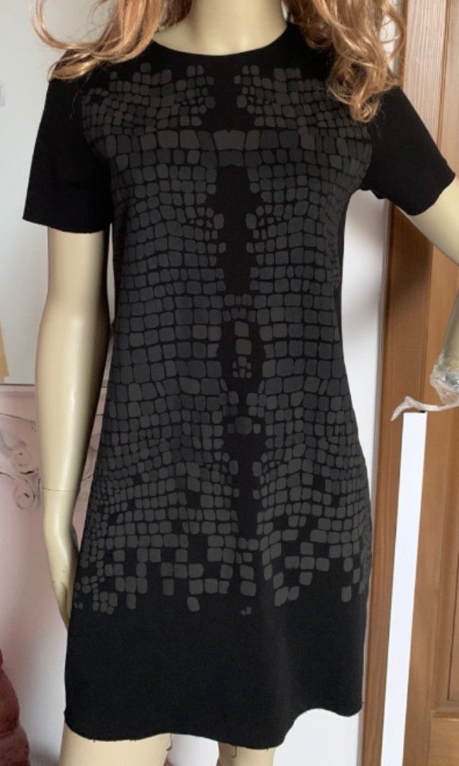 Zara black sales tunic dress