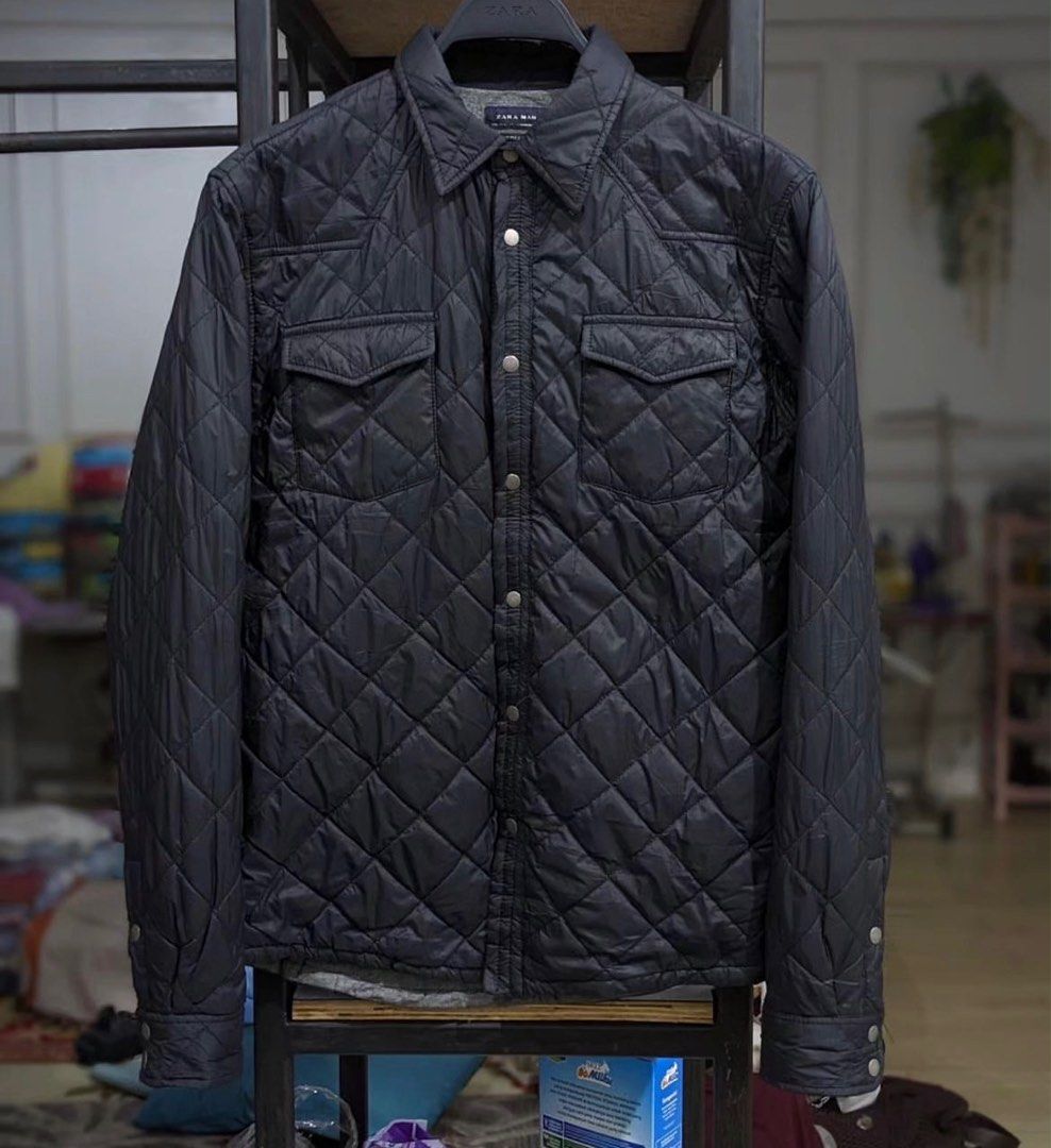 Zara man denim collection not uniqlo levis Lacoste Fred Perry